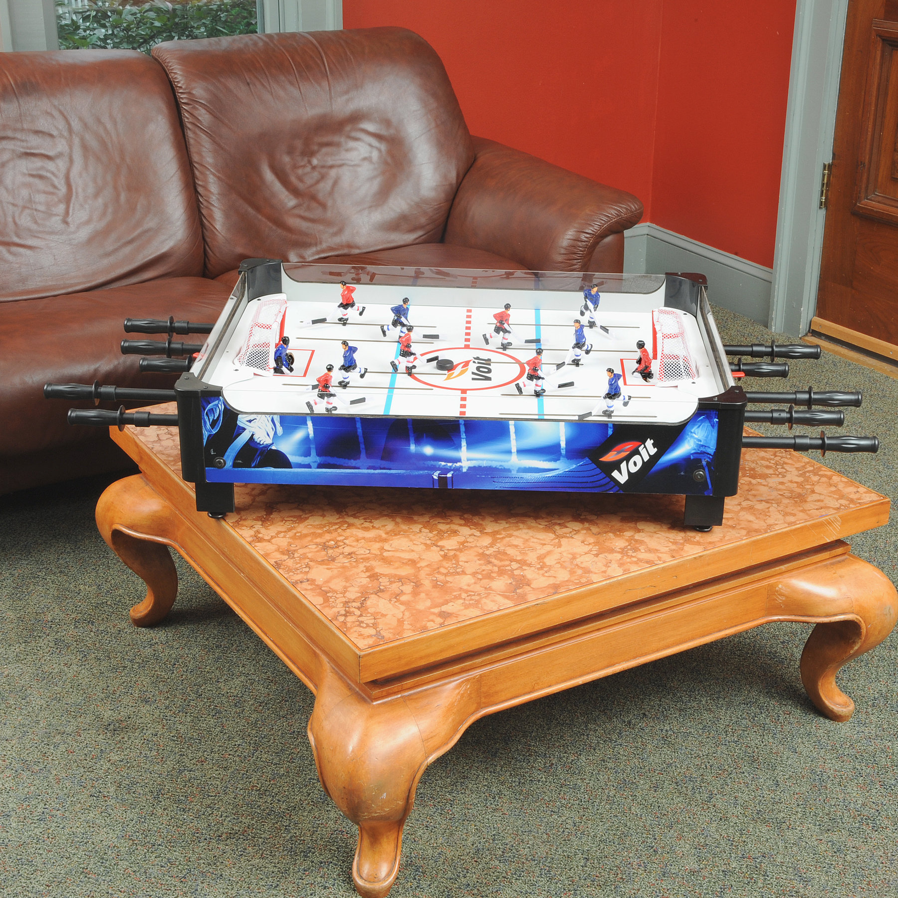Voit 33" Top Rod Hockey Game Table & Reviews Wayfair